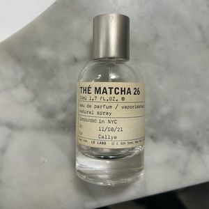 Empty Le Labo The Matcha 1.7oz Bottle for Refill